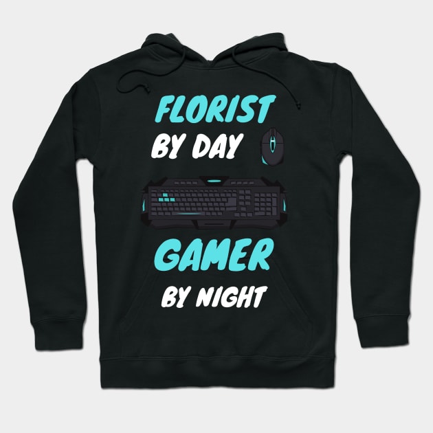 that florist gamer Hoodie by SnowballSteps